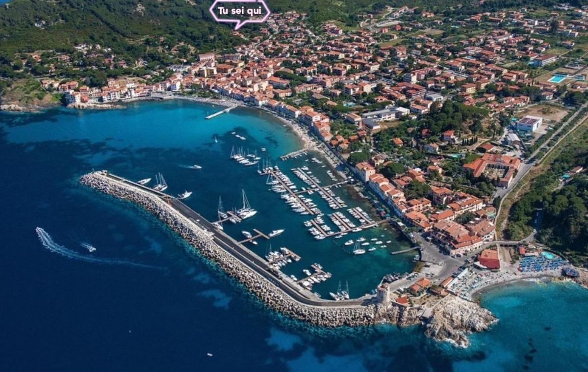 La Casina Di Checco Διαμέρισμα Marciana Marina  Εξωτερικό φωτογραφία